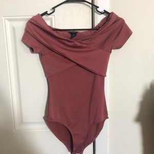 Off-shoulder Rue21 bodysuit